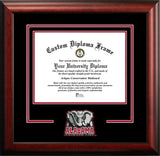University of Alabama 11w x 8.5h Spirit Diploma Frame