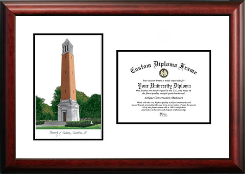 University of Alabama,Tuscaloosa 11w x 8.5h Scholar Diploma Frmae