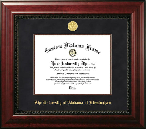 University of Alabama, Birmingham  Executive Diploma Frame