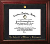 University of Alabama, Birmingham  Executive Diploma Frame