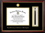 University of Alabama, Birmingham 11w x 8.5h Tassel Box and Diploma Frame
