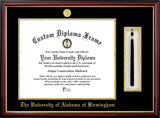 University of Alabama, Birmingham Tassel Box and Diploma Frame