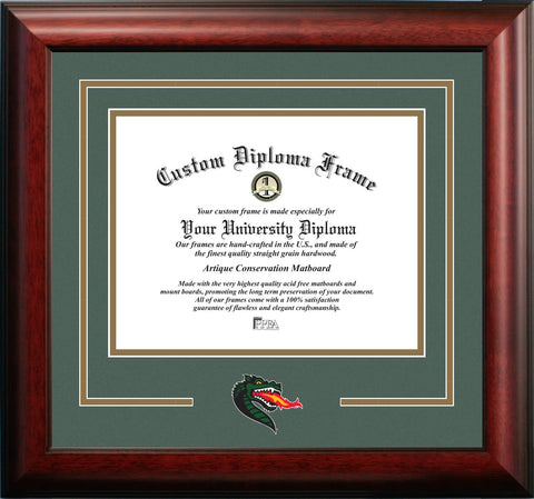 University of Alabama, Birmingham 11w x 8.5h Spirit Diploma Frame