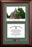 University of Alabama, Birmingham 11w x 8.5h Spirit Graduate Diploma Frame with Campus Images Lithograph