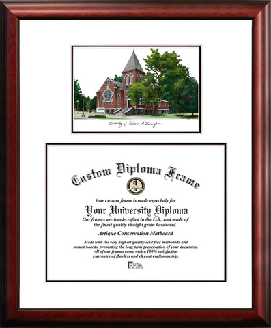 University of Alabama, Birmingham Scholar Diploma Frame