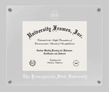 Penn State Floating Diploma Frame - image 1
