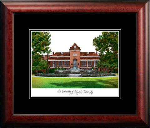 University of Arizona Academic Framed Lithograph