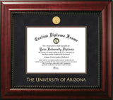 University of Arizona 11w x 8.5h Executive Diploma Frame