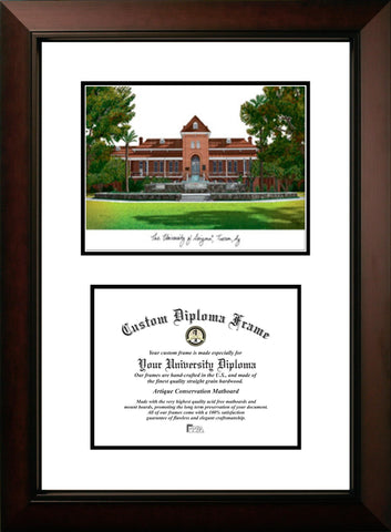 University of Arizona 11w x 8.5h Legacy Scholar Diploma Frame