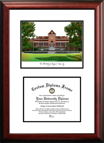 University of Arizona 11w x 8.5h Scholar Diploma Frame