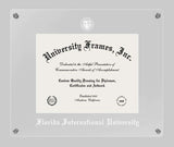 Florida International University  Floating Diploma Frame - image 1