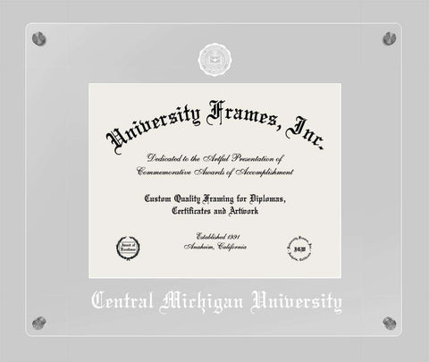 Central Michigan University Floating Diploma Frame - image 1