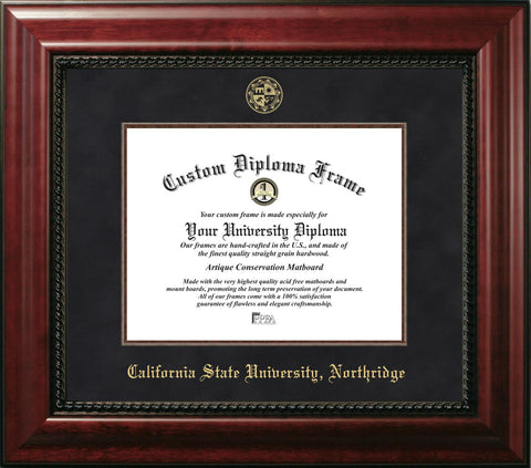 California State University, Northridge 11w x 8.5h Executive Diploma Frame
