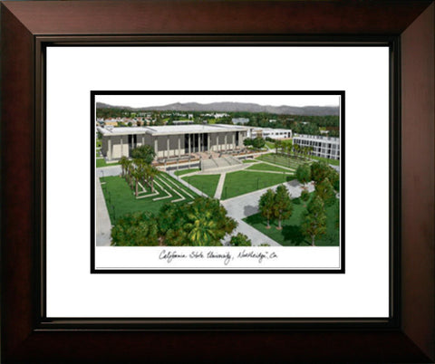 California State University, Northridge Legacy Alumnus Framed Lithograph