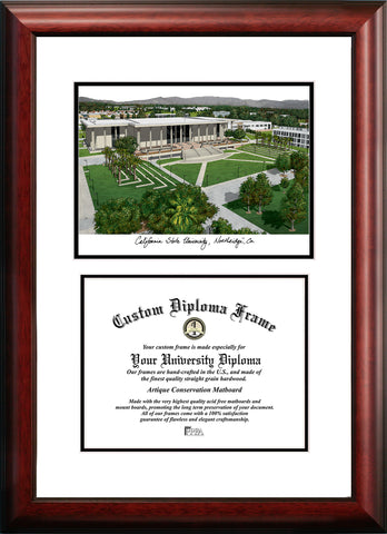 California State University, Northridge 11w x 8.5h Scholar Diploma Frame