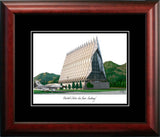 United States Air Force Academy Academic Framed Lithogrpah