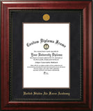 United States Air Force Academy  Executive Diploma Frame