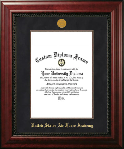 United States Air Force Academy  Executive Diploma Frame