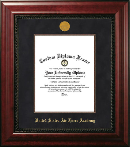 United States Air Force Academy 8.5w x 11h Executive Diploma Frame