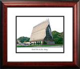 United States Air Force Academy Alumnus Framed Lithograph