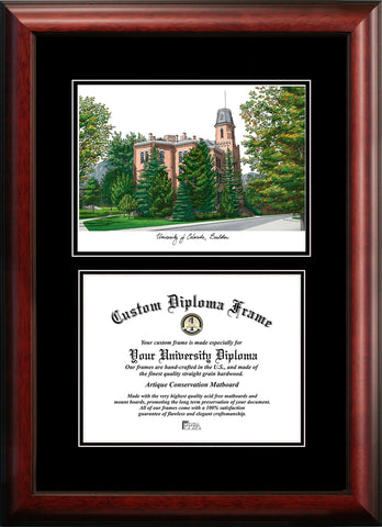 University of Colorado, Boulder Diplomate Diploma Frame