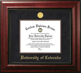 University of Colorado  Executive Diploma Frame