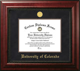University of Colorado  Executive Diploma Frame