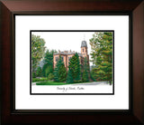University of Colorado, Boulder Legacy Alumnus Framed Lithograph