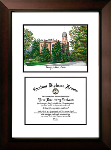 University of Colorado, Boulder 11w x 8.5h Legacy Scholar Diploma Frame