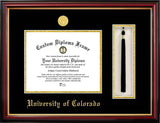 University of Colorado, Boulder Tassel Box and Diploma Frame