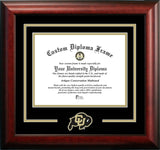 University of Colorado 11w x 8.5h Spirit Diploma Frame