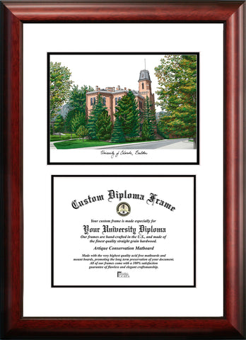 University of Colorado, Boulder 11w x 8.5h Scholar Diploma Frame