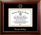 8.5"H x 11"W Georgia College & State University Classic Diploma Frame