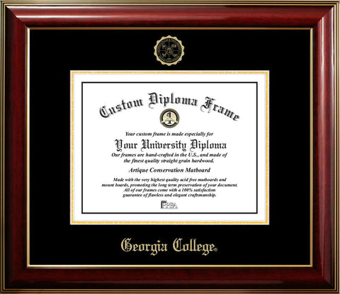 Georgia College & State University Classic Diploma Frame