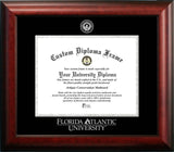 Florida Atlantic University 11w x 8.5h Gold Embossed Diploma Frame