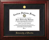 University of Florida 16w x 11.5h  Executive Diploma Frame