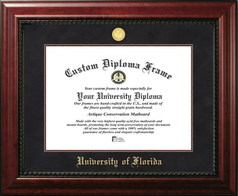 University of Florida 16w x 11.5h  Executive Diploma Frame
