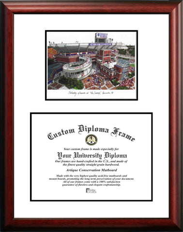 University of Florida, the Swamp 16w x 11.5h Scholar Diploma Frame