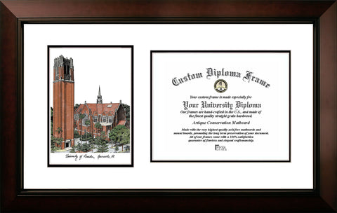 University of Florida , the Tower 16w x 11.5h Legacy Scholar