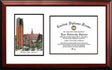 University of Florida 16w x 11.5h Scholar Diploma Frame