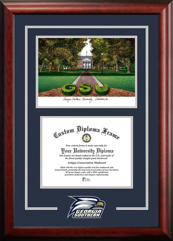 Georgia Southern 15w x 12h Spirit Graduate Diploma Frame