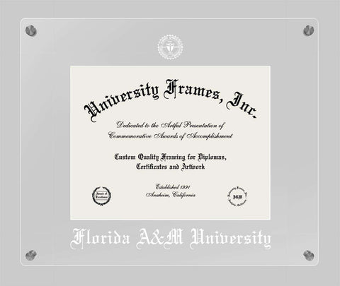 Florida A&M University Floating Diploma Frame - image 1