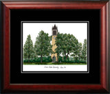 Iowa State University Academic Framed Lithograph