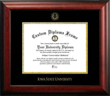 Iowa State University 11w x 8.5h Tassel Box and Diploma Frame