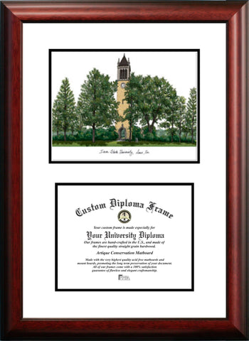 Iowa State University 11w x 8.5h Scholar Diploma Frame