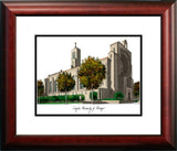 Loyola University Chicago Alumnus Framed Lithograph