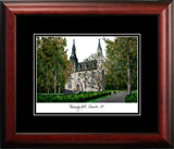Northwestern  University Academic Framed Lithograph