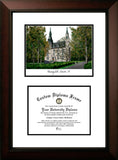Northwestern University 11w x 8.5h Legacy Scholar Diploma Frame