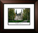 Northwestern  University Alumnus Framed Lithograph