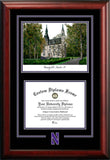Northwestern University 11w x 8.5h Spirit Graduate Diploma Frame